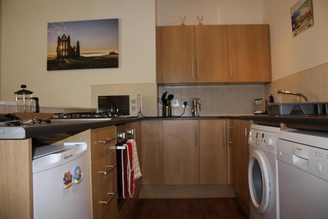 No2 Abbey View Apartment Whitby Eksteriør billede