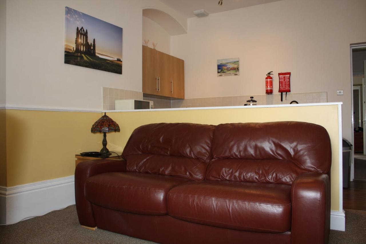 No2 Abbey View Apartment Whitby Eksteriør billede